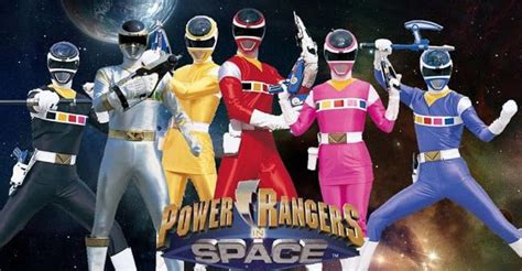 Power Rangers In Space .